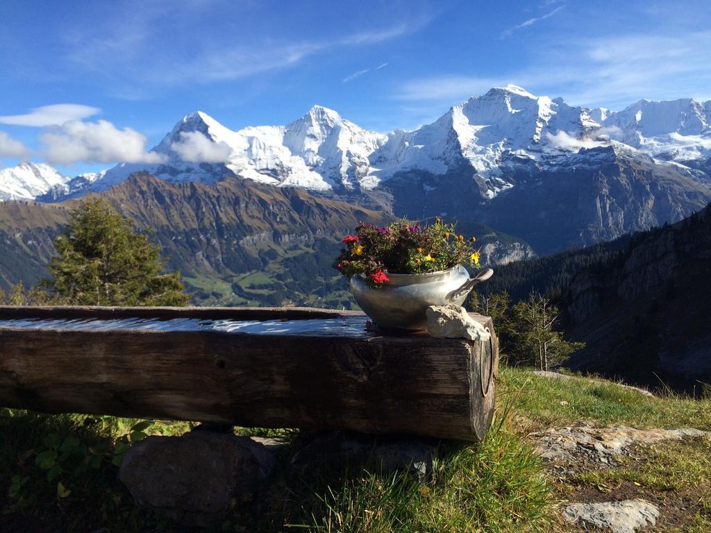 Sam & Cindy Muehlemann Leilighet Interlaken Eksteriør bilde